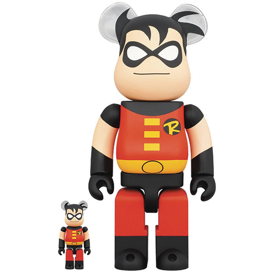 Medicom Japan New Batman Adventures Robin 100% & 400% Bearbrick MAY229780I - COLLECTIBLES - Canada