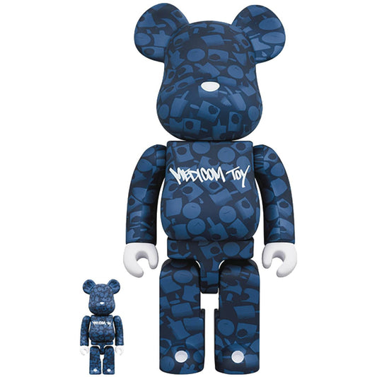 Medicom Japan Stash Medicom Toy 100% & 400% Bearbrick JUL228365I - COLLECTIBLES - Canada