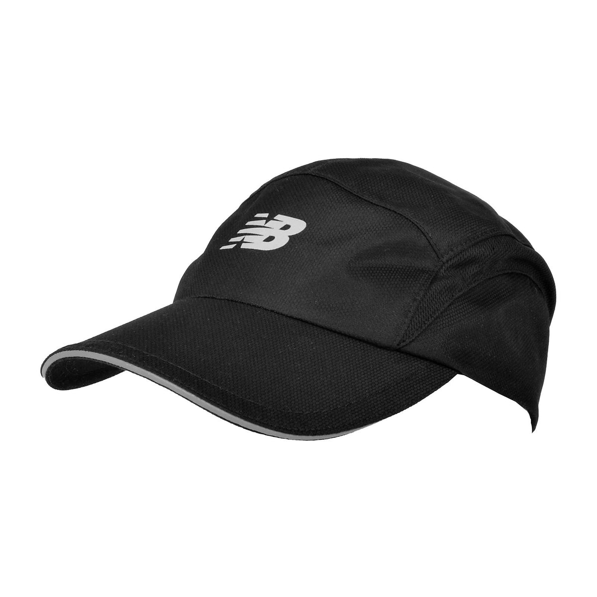 New Balance 5 Panel Performance Hat Black LAH91003-BLK - HEADWEAR Canada