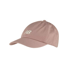 New Balance 6 Panel Curved Brim Classic Hat Orb Pink LAH91014-OPIN - HEADWEAR Canada