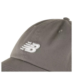 New Balance 6 Panel Curved Brim Classic Hat Slate LAH91014-SLT - HEADWEAR Canada