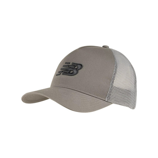 New Balance Lifestyle Athletics Trucker Slate Aluminum LAH01001-SLAL - HEADWEAR Canada