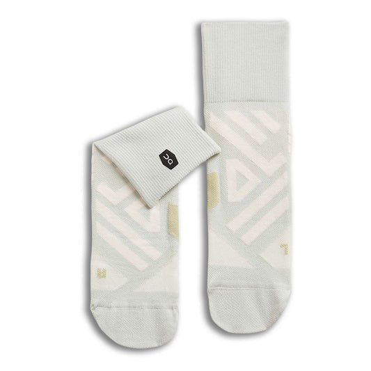 ON Performance Mid Sock Glacier Dew - ACCESSORIES - Canada