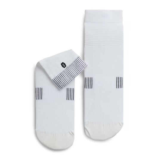 ON Performance Ultralight Mid Sock White Black - ACCESSORIES - Canada