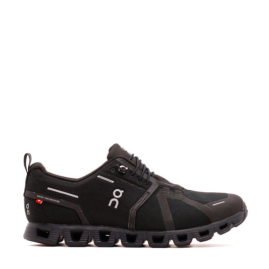 ON Women Cloud 5 Waterproof Black 59.98838 - FOOTWEAR - Canada