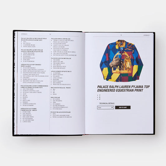 Palace Product Descriptions: The Selected Archive - BOOKS - Canada