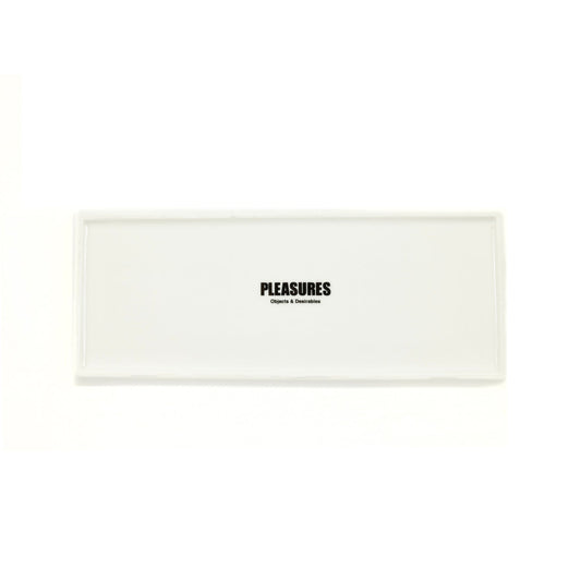 Pleasures Ceramic Tray White - ACCESSORIES - Canada