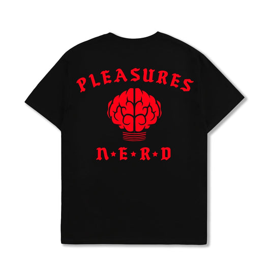 Pleasures Men Rockstar T-Shirt Black - T-SHIRTS - Canada