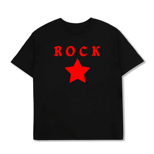 Pleasures Men Rockstar T-Shirt Black - T-SHIRTS - Canada