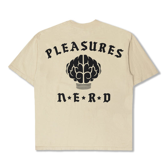 Pleasures Men Rockstar T-Shirt Tan - T-SHIRTS - Canada