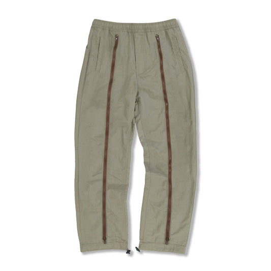 Pleasures Men Soul Nylon Active Pant Matcha - BOTTOMS - Canada