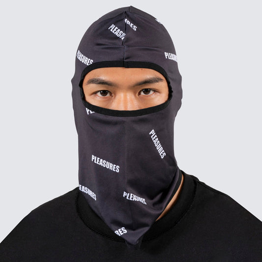 Pleasures Mini Stamp Balaclava Black - HEADWEAR - Canada