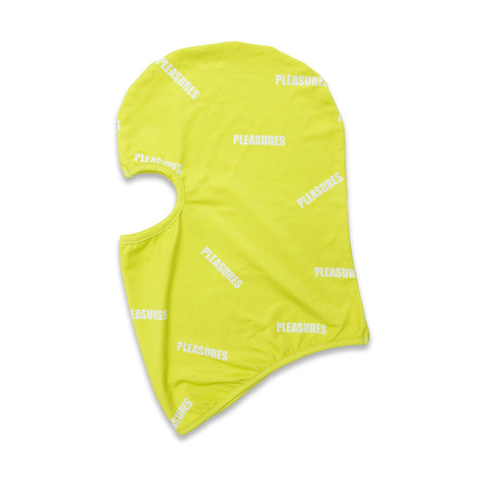 Pleasures Mini Stamp Balaclava Lime - HEADWEAR - Canada