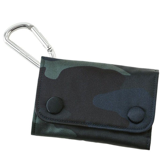 Porter Bill Woodland Camo Key Case Navy - BAGS - Canada