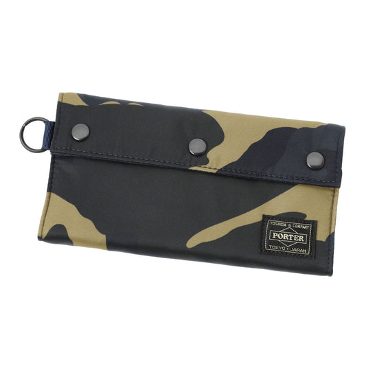 Porter Counter Shade Long Wallet Woodland Khaki - BAGS - Canada