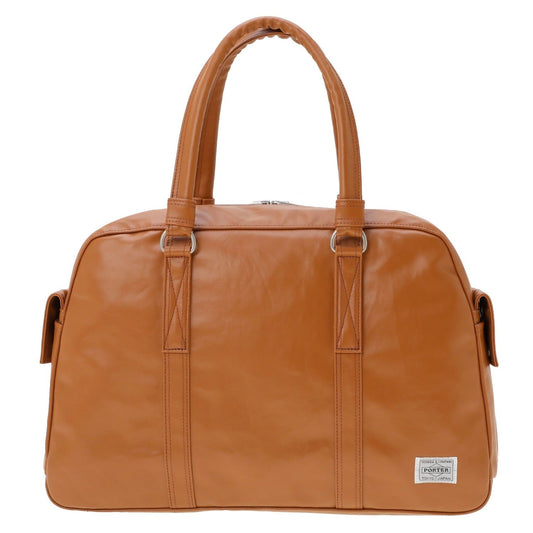 Porter Free Style Boston Bag Camel - BAGS Canada