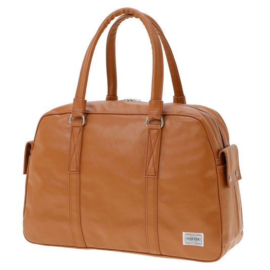 Porter Free Style Boston Bag Camel - BAGS Canada