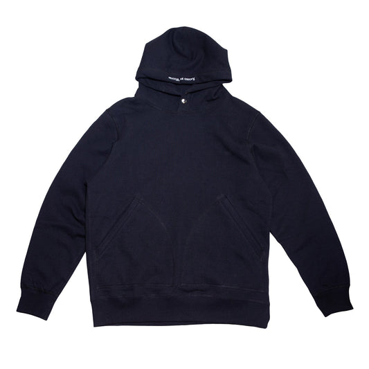 Raised By Wolves Classic Two-Pocket Snap Hoodie Black - SWEATERS - Canada