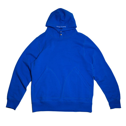 Raised By Wolves Classic Two-Pocket Snap Hoodie Cobalt - SWEATERS - Canada