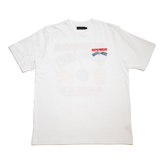 Raised By Wolves Depanneur Tee White - T-SHIRTS - Canada