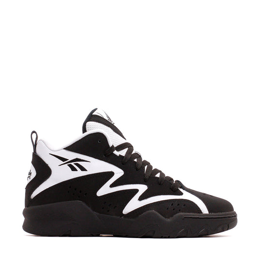 Reebok Basketball Men ATR Mid Black White 100200791 - FOOTWEAR - Canada