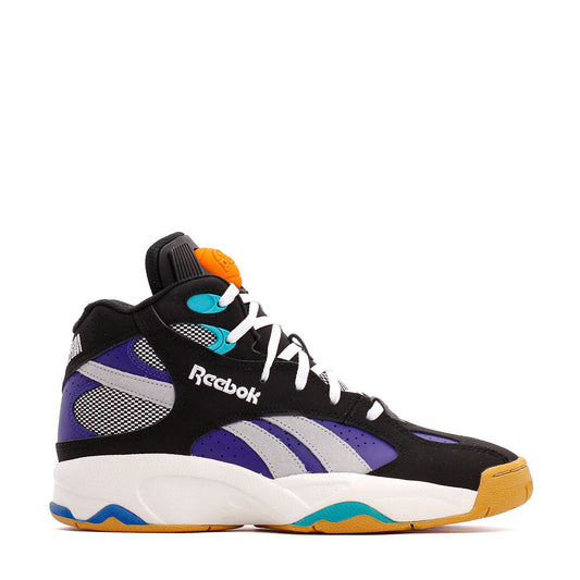 Reebok Basketball Men ATR Pump Vertical Black Purple 100074933 - FOOTWEAR - Canada