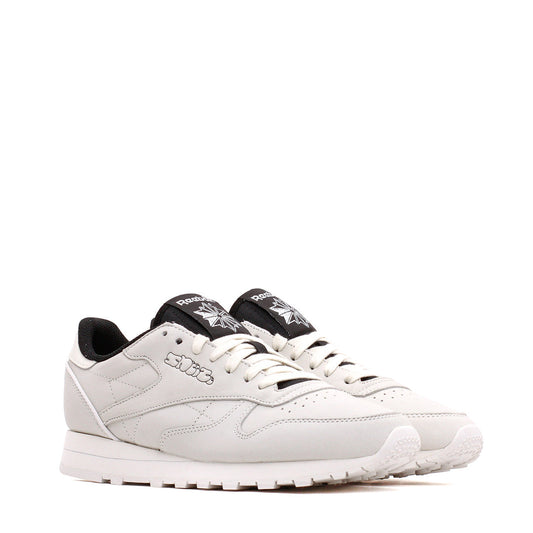 Reebok Classic Men SNEEZE Classic Leather White Chalk IE9215 - FOOTWEAR - Canada