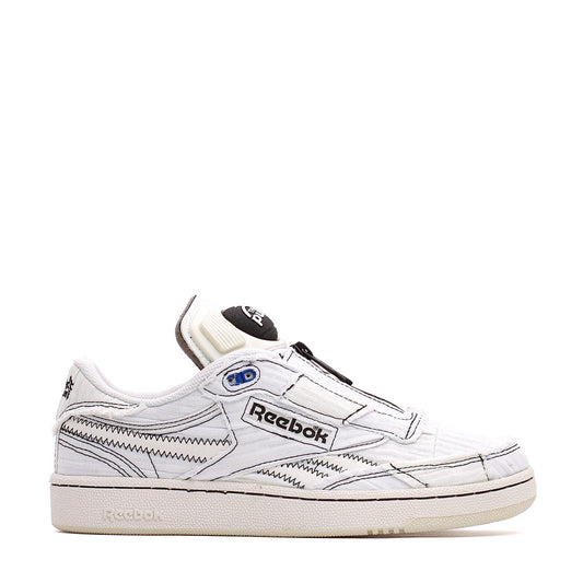 Reebok Classic x MARKET Men Club C 85 White 100069832 - FOOTWEAR - Canada