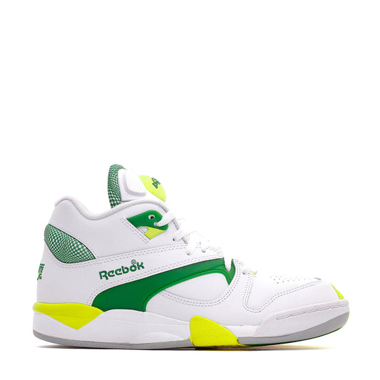 Reebok Basketball Men Court Victory Pump White Green 100203282 - FOOTWEAR Canada