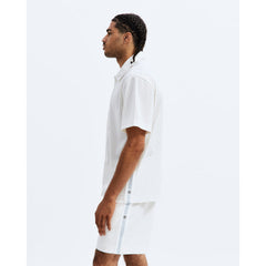 Reigning Champ Men Athletic Mesh Shootaround Shirt Ivory RC-8001-IVO - TOPS - Canada