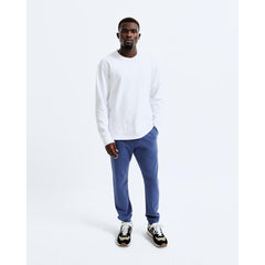 Reigning Champ Men Knit Mid Wt Terry Slim Sweatpant Lapis RC-5075-LPS - BOTTOMS Canada