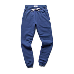 Reigning Champ Men Knit Mid Wt Terry Slim Sweatpant Lapis RC-5075-LPS - BOTTOMS Canada