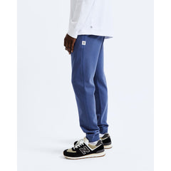 Reigning Champ Men Knit Mid Wt Terry Slim Sweatpant Lapis RC-5075-LPS - BOTTOMS Canada