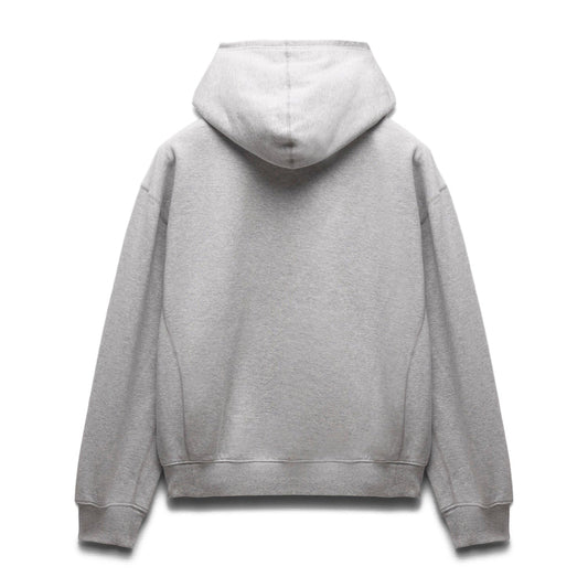 Reigning Champ Men Knit Midweight Fleece 97 Hoodie Heather Grey - SWEATERS - Canada