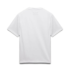 Reigning Champ Men Knit Midweight Jersey Arch Logo T-Shirt White - T-SHIRTS - Canada