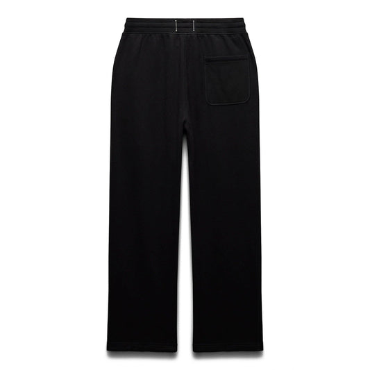 Reigning Champ Men Knit Midweight Terry Relaxed Sweatpant Black - BOTTOMS - Canada