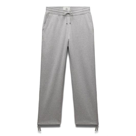 Reigning Champ Men Knit Midweight Terry Relaxed Sweatpant Heather Grey - BOTTOMS - Canada