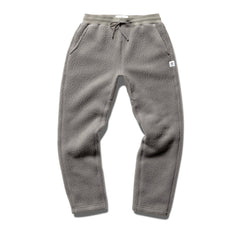 Reigning Champ Men Knit Polartec Sherpa Jogger Quarry RC-5380-QUA - BOTTOMS - Canada