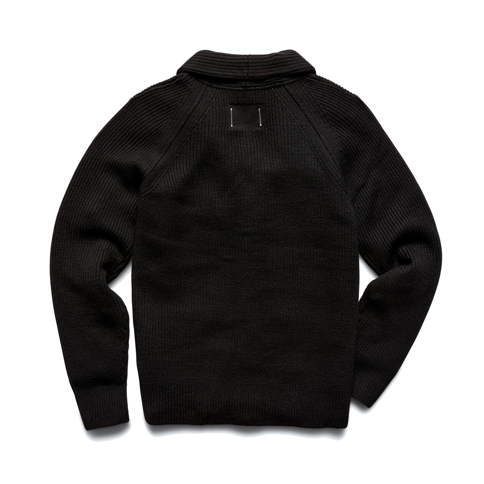 Reigning Champ Men Knit Vinnie Cardigan Black RC-6034-BLK - TOPS Canada