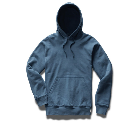 Reigning Champ Men Lightweight Terry Classic Hoodie Washed Blue RC-3886-WBLU - SWEATERS - Canada