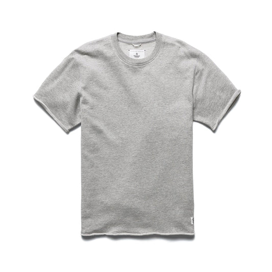 Reigning Champ Men Lightweight Terry Cut Off Crewneck Heather Grey RC - 3870 - HGRY - SWEATERS - Canada