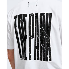 Reigning Champ Men The Park Graphic T - Shirt White RC - 1469 - WHT - T - SHIRTS - Canada