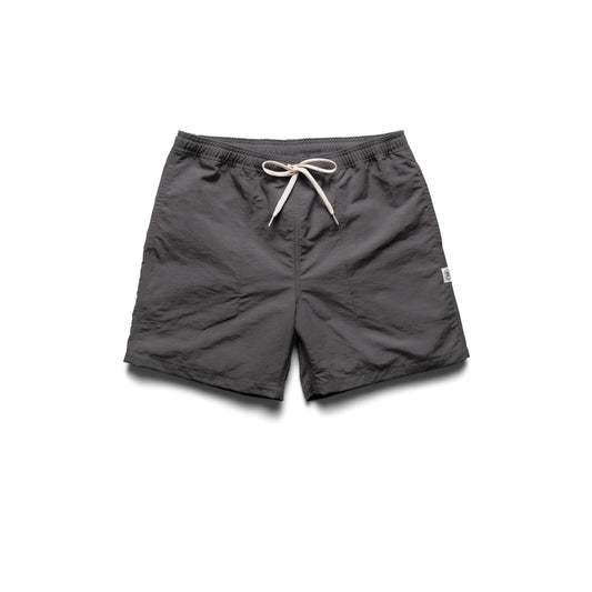 Reigning Champ Men Woven Classic Swim Short Charcoal RC-5414-CHA - SHORTS - Canada