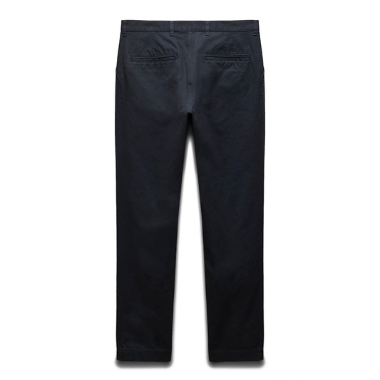 Reigning Champ Men Woven Cotton Chino Freshman Pant Navy - BOTTOMS - Canada