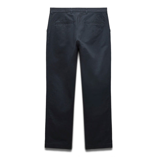 Reigning Champ Men Woven Cotton Chino Ivy Pant Navy - BOTTOMS - Canada