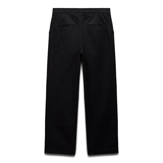 Reigning Champ Men Woven Cotton Chino Sophomore Pant Black - BOTTOMS - Canada