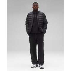 Reigning Champ Men Woven Lightweight Taffeta Road Liner Black - OUTERWEAR - Canada