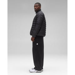 Reigning Champ Men Woven Lightweight Taffeta Road Liner Black - OUTERWEAR - Canada