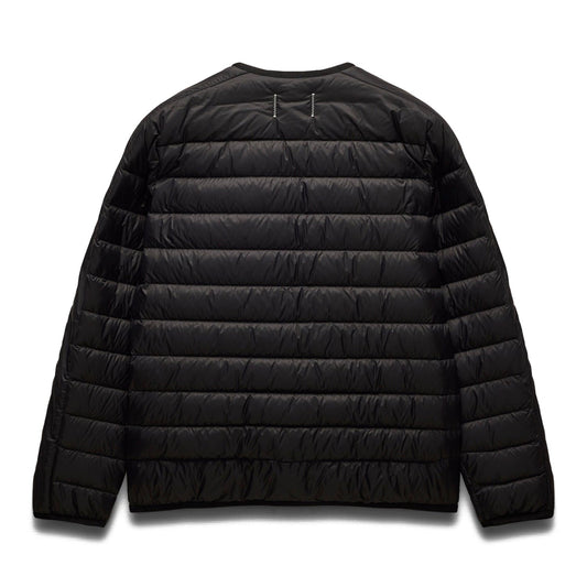 Reigning Champ Men Woven Lightweight Taffeta Road Liner Black - OUTERWEAR - Canada