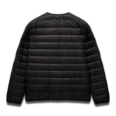 Reigning Champ Men Woven Lightweight Taffeta Road Liner Black - OUTERWEAR - Canada